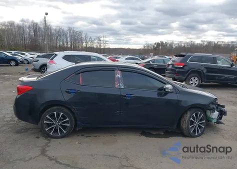 2017 Toyota Corolla Se из США, поврежденный, VIN 2T1BURHE2HC919436